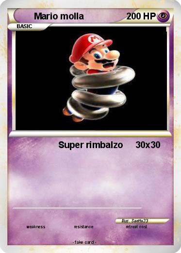 Pokemon Mario molla