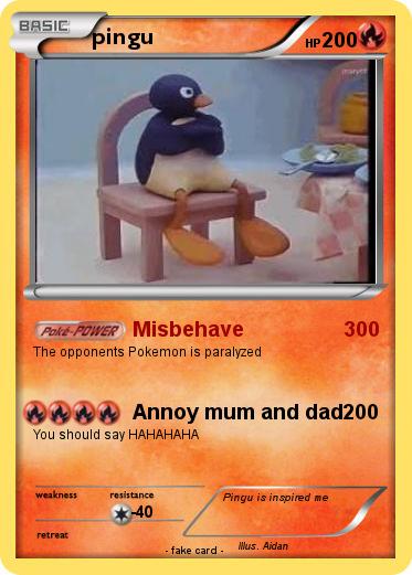 Pokemon pingu