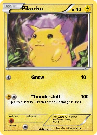 Pokemon Pikachu