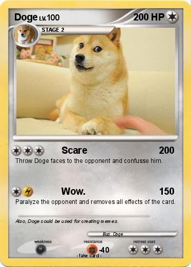 Pokemon Doge