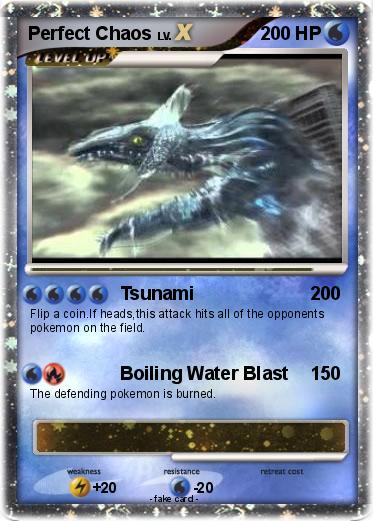 Pokemon Perfect Chaos