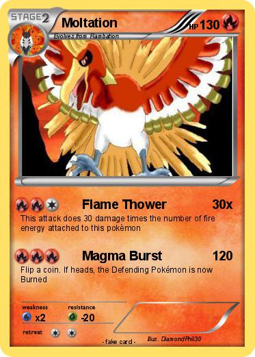 Pokemon Moltation