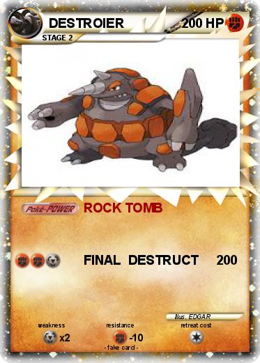 Pokemon DESTROIER