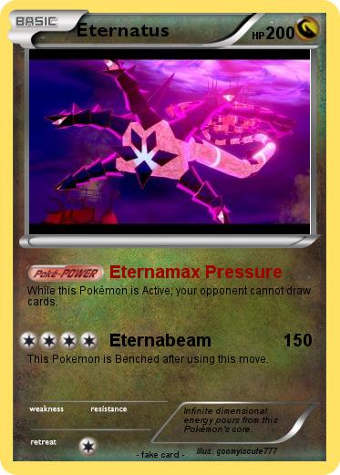 Pokemon Eternatus