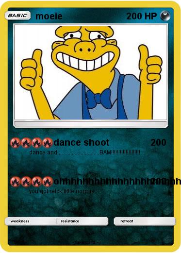 Pokemon moeie