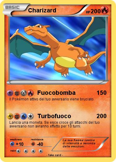 Pokemon Charizard