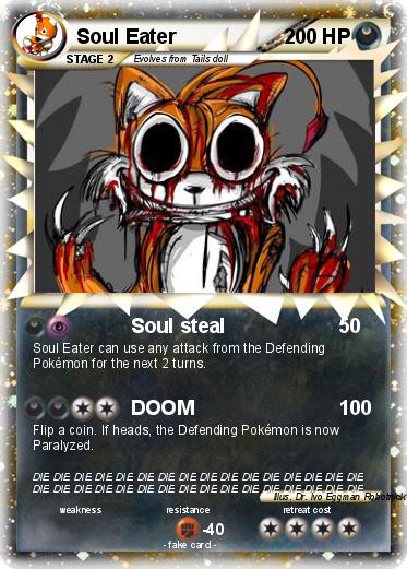 Pokemon Soul Eater