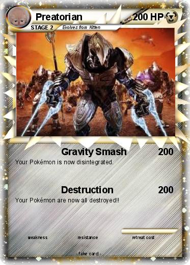 Pokemon Preatorian
