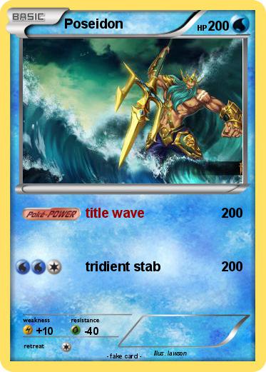 Pokemon Poseidon