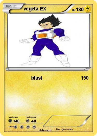 Pokemon vegeta EX