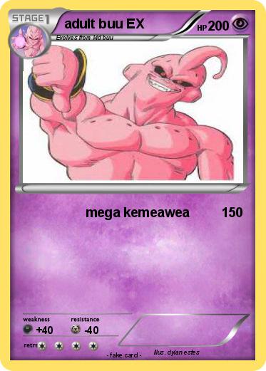 Pokemon adult buu EX