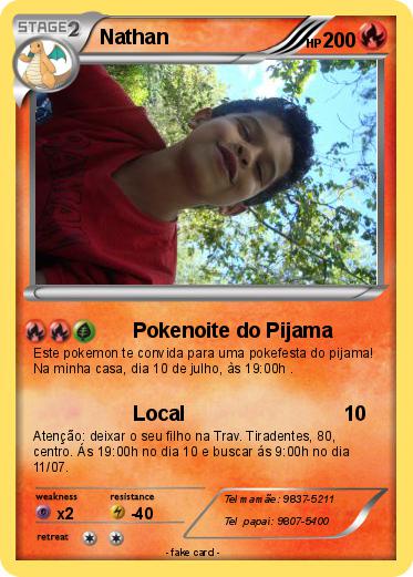 Pokemon Nathan