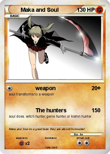 Pokemon Maka and Soul