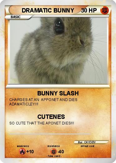 Pokemon DRAMATIC BUNNY