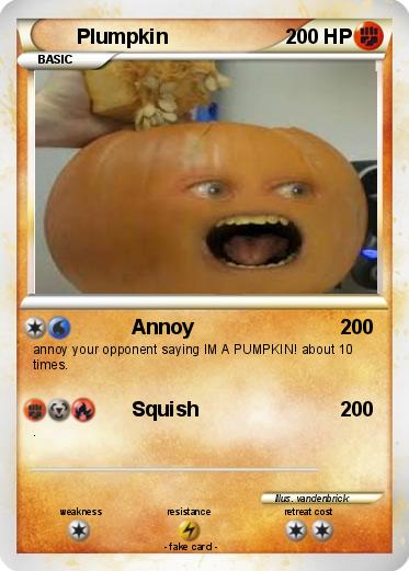 Pokemon Plumpkin