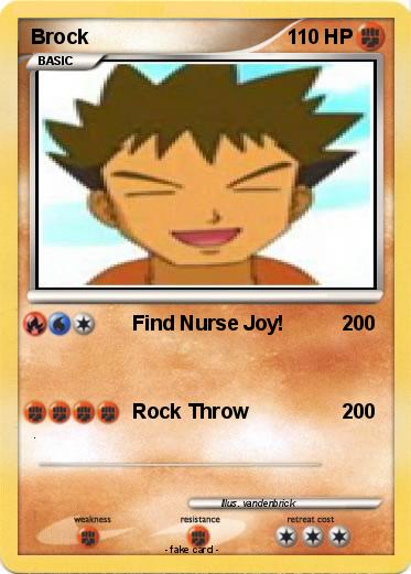 Pokemon Brock