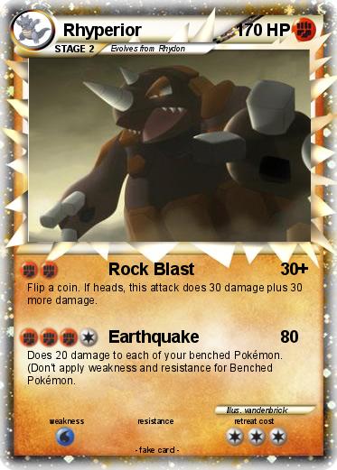 Pokemon Rhyperior