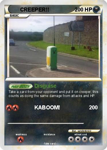 Pokemon CREEPER!!