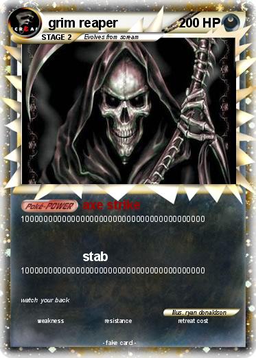 Pokemon grim reaper