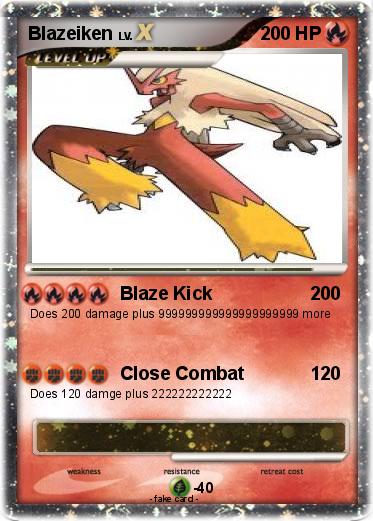 Pokemon Blazeiken