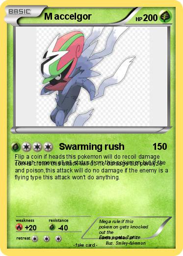 Pokemon M accelgor