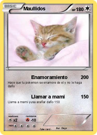 Pokemon Maullidos
