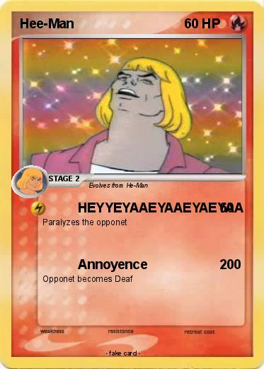 Pokemon Hee-Man