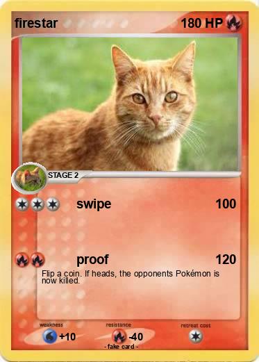 Pokemon firestar