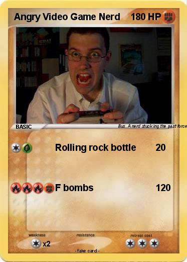 Pokemon Angry Video Game Nerd