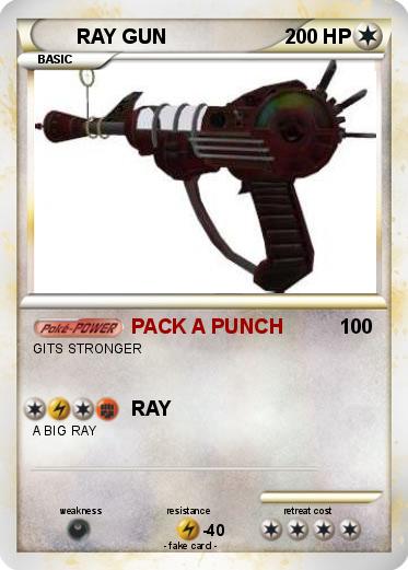 Pokemon RAY GUN