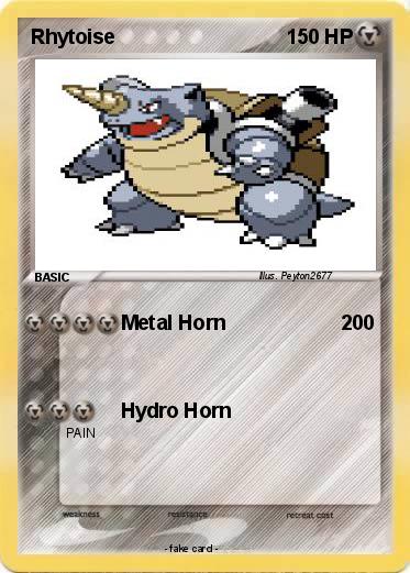 Pokemon Rhytoise