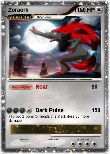 Pokemon Zoraork                              1