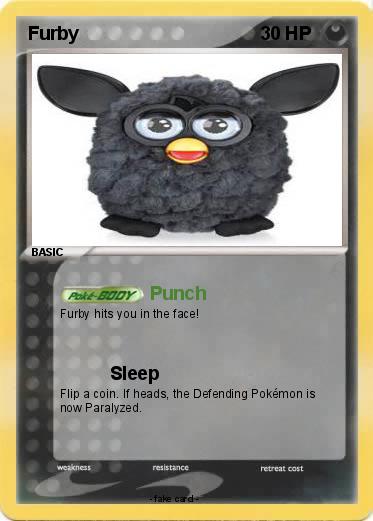 Pokemon Furby
