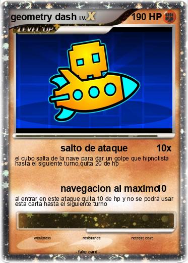 Pokemon geometry dash