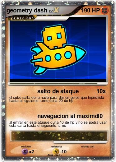 Pokemon geometry dash