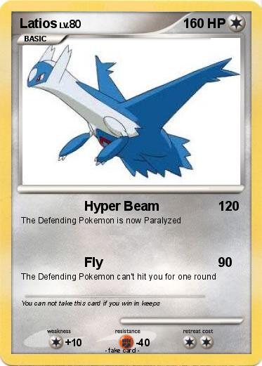 Pokemon Latios