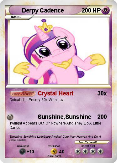 Pokemon Derpy Cadence