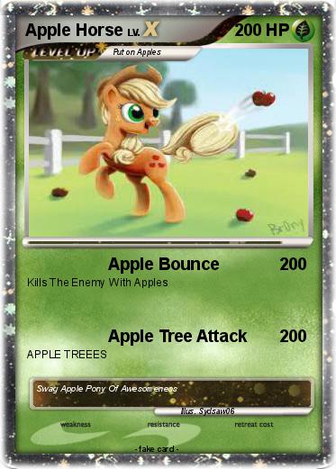 Pokemon Apple Horse