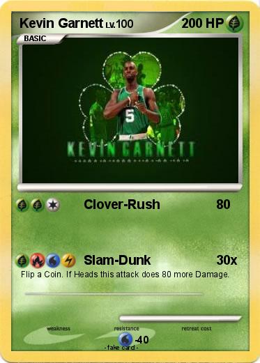 Pokemon Kevin Garnett