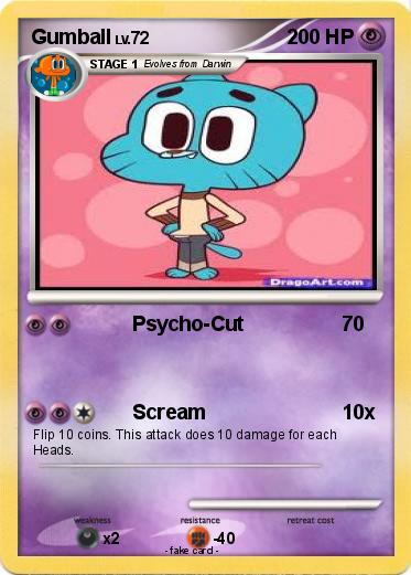 Pokemon Gumball
