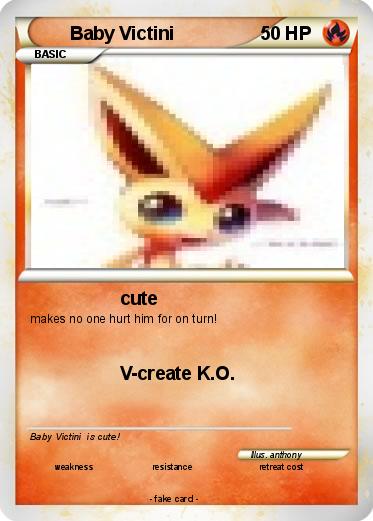 Pokemon Baby Victini