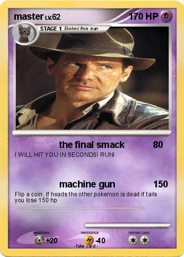 Pokemon master