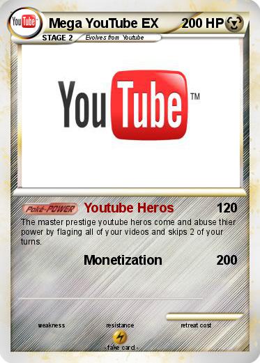 Pokemon Mega YouTube EX