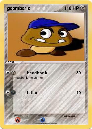 Pokemon goombario