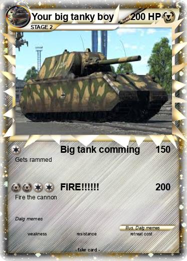 Pokemon Your big tanky boy