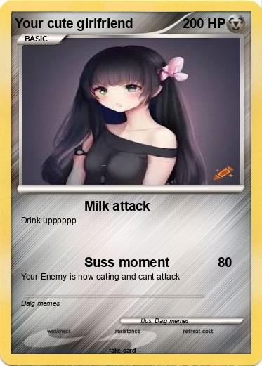 Pokemon Your cute girlfriend