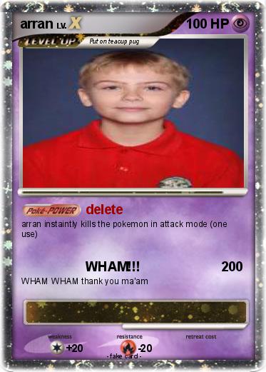 Pokemon arran