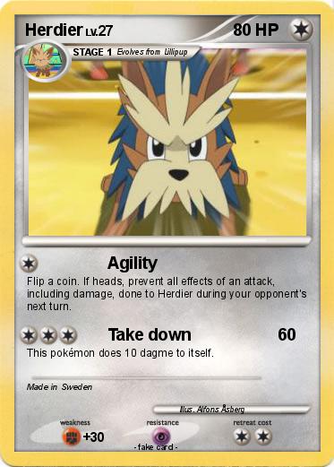 Pokemon Herdier