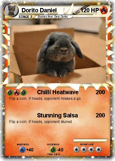 Pokemon Dorito Daniel