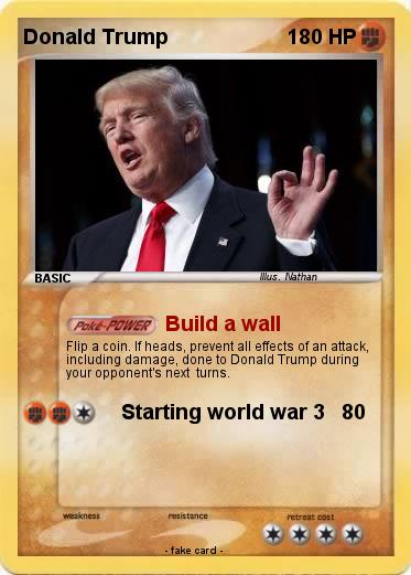 Pokemon Donald Trump